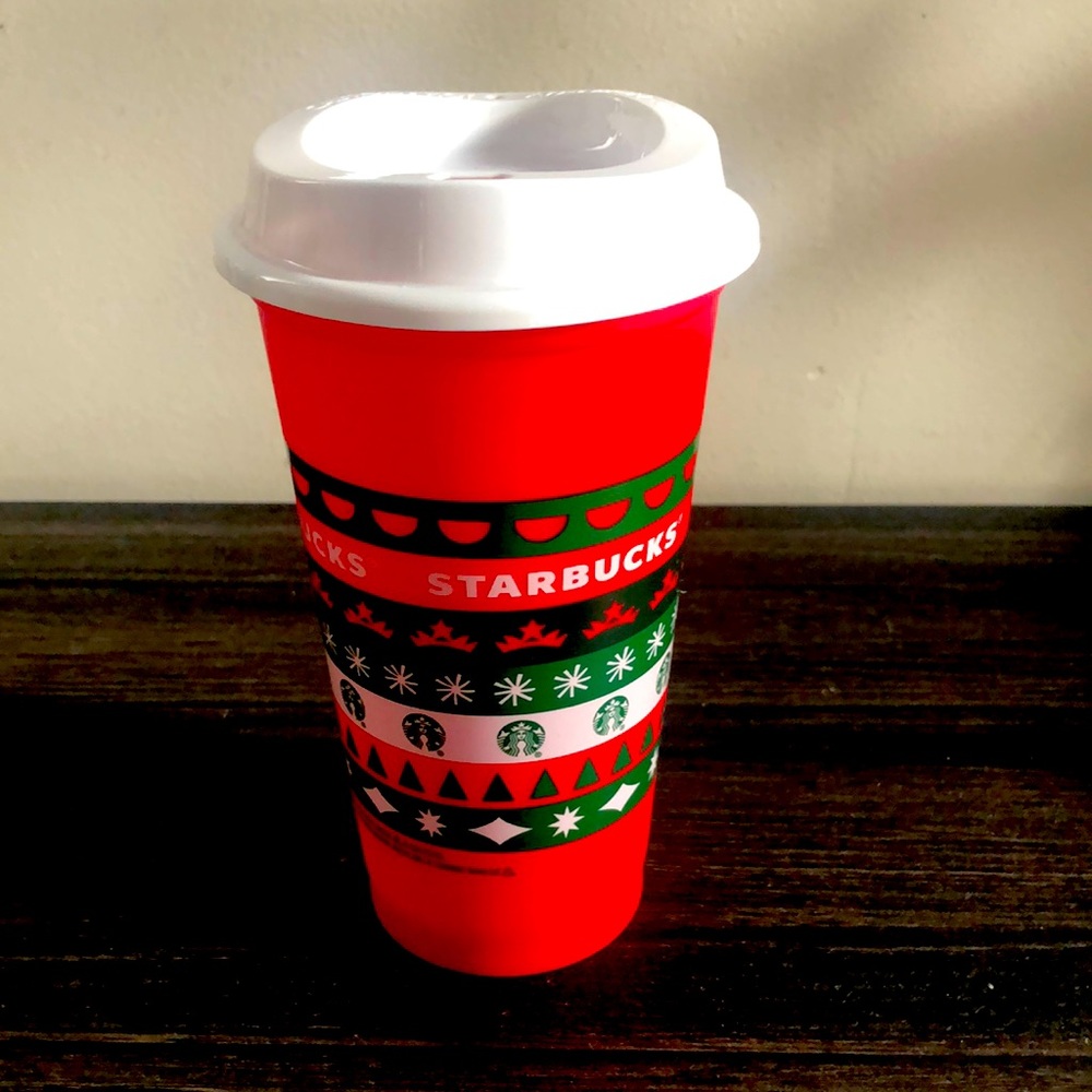 Brand new reusable cup